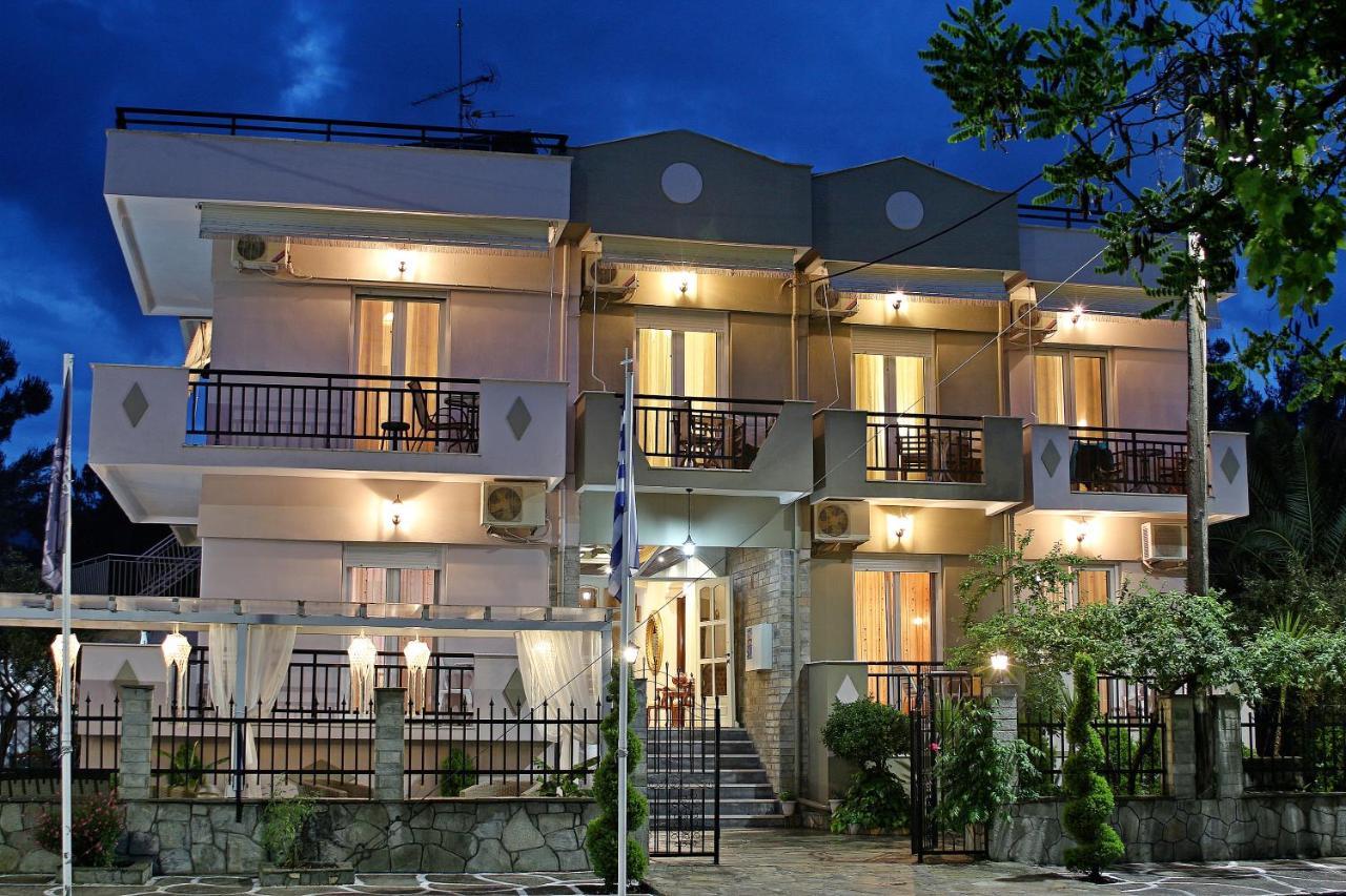 Kristal Hotel Prinos  Exterior photo