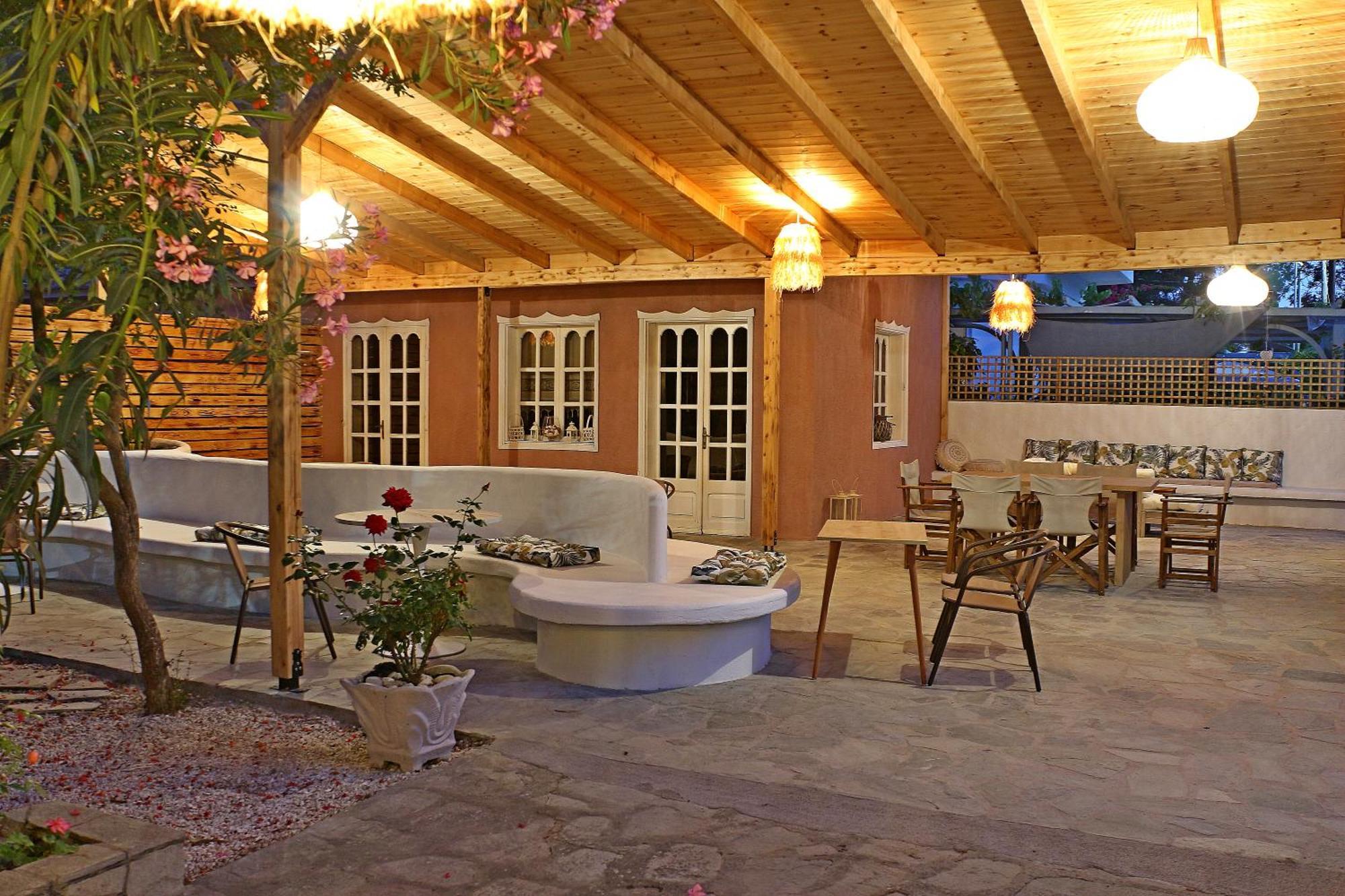 Kristal Hotel Prinos  Exterior photo