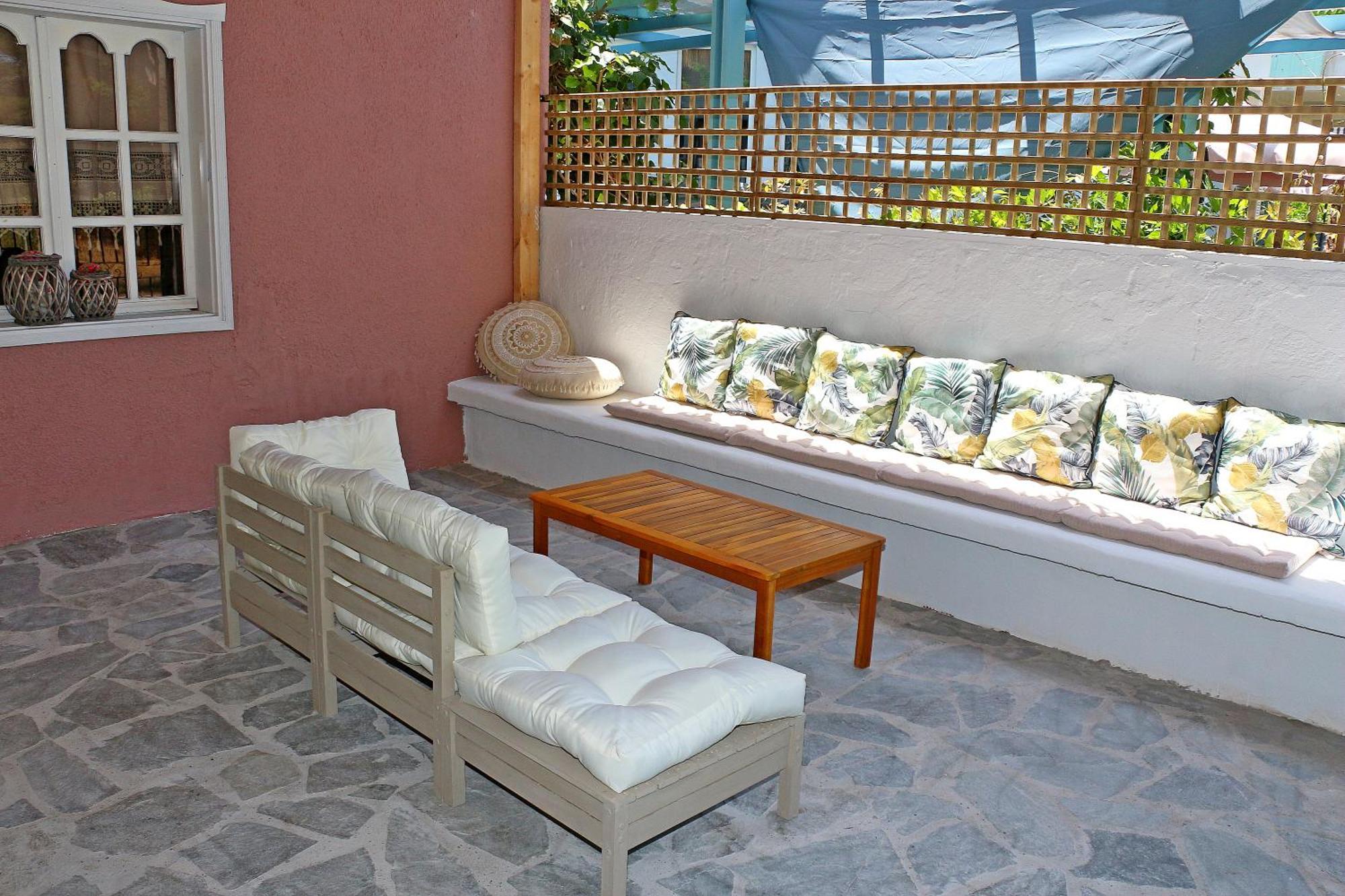 Kristal Hotel Prinos  Exterior photo